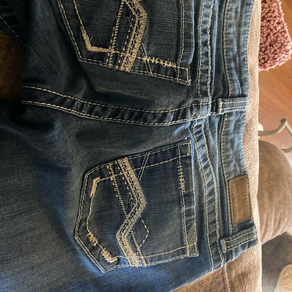 BKE boot cut jeans